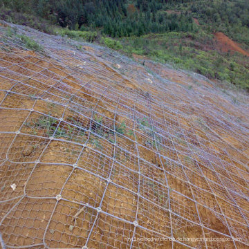 Wire Netting Rockfall Schutzsysteme